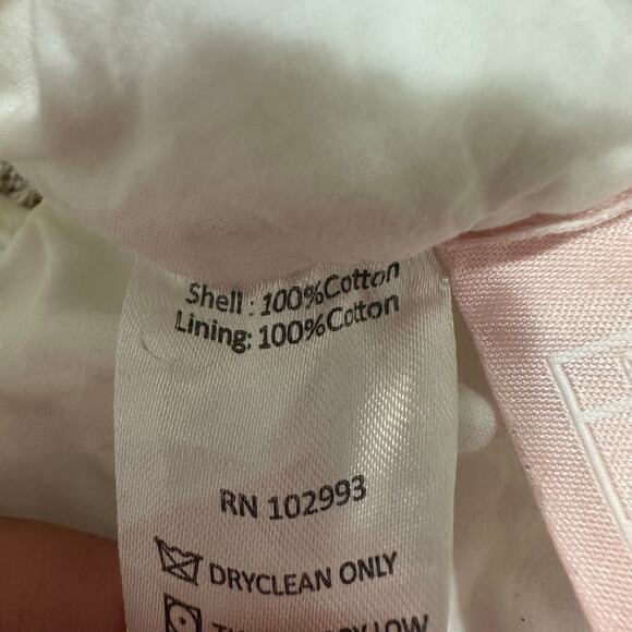 MARISSA WEBB Women's White Eyelet Crop Top Size 2 - Picture 10 of 11